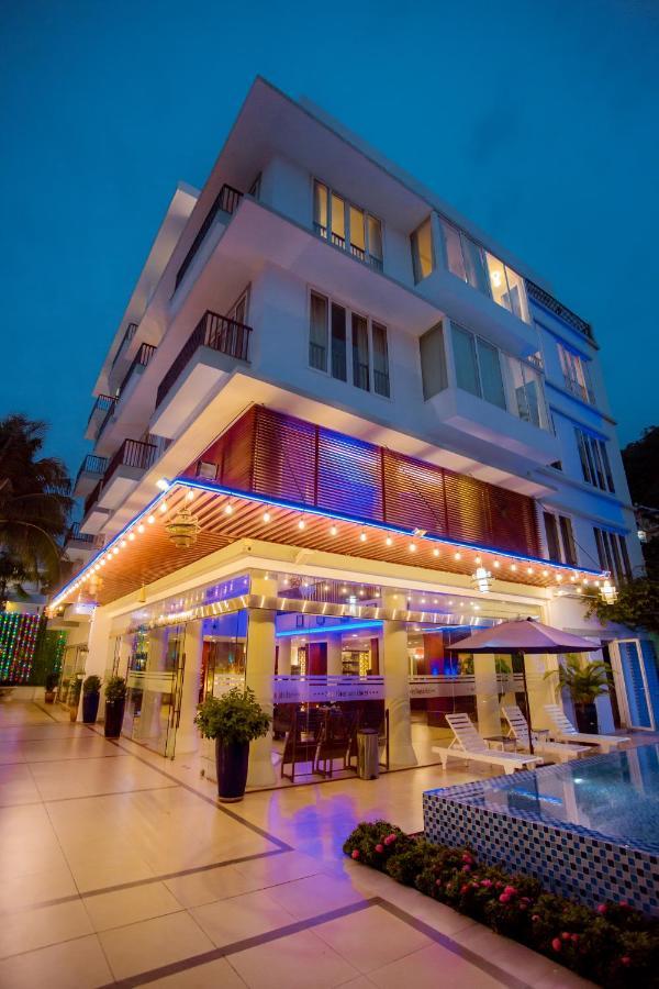 Sea Mountain Hotel Vung Tau Exteriör bild