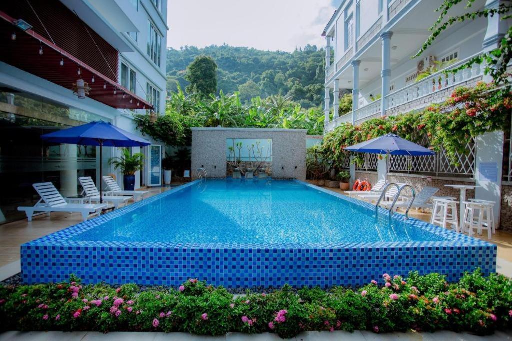 Sea Mountain Hotel Vung Tau Exteriör bild