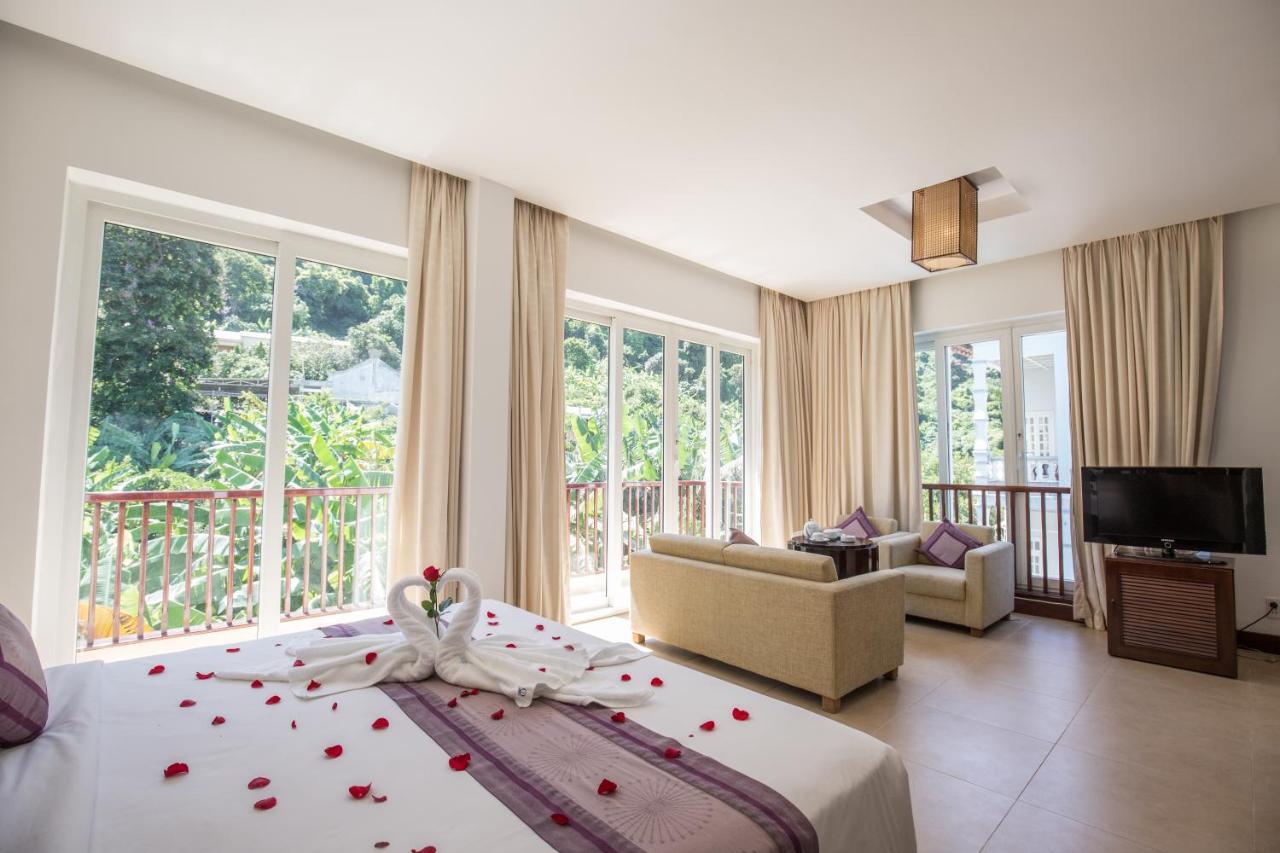Sea Mountain Hotel Vung Tau Exteriör bild