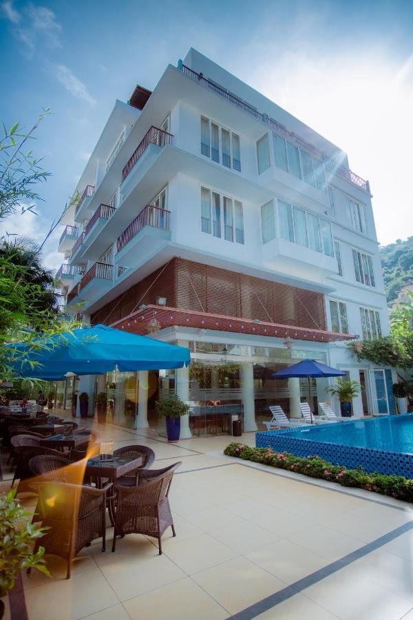 Sea Mountain Hotel Vung Tau Exteriör bild