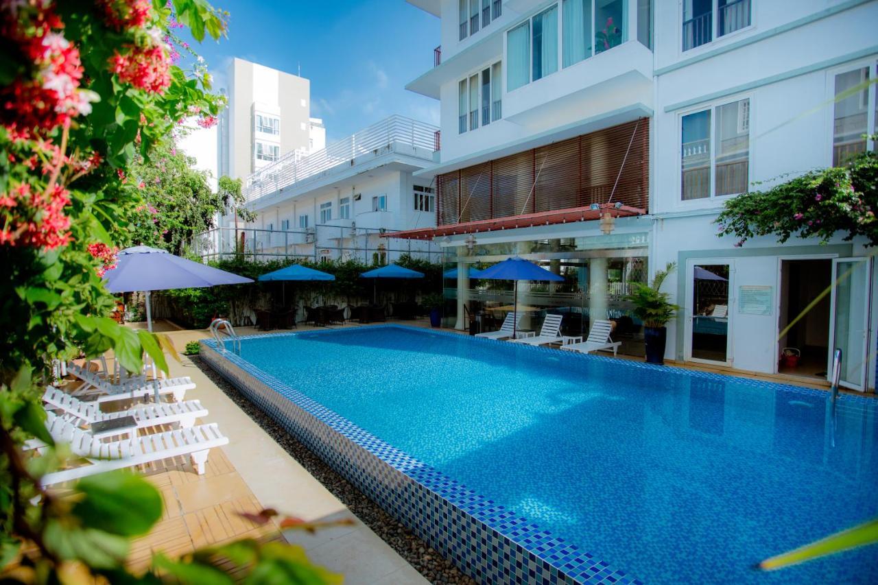 Sea Mountain Hotel Vung Tau Exteriör bild
